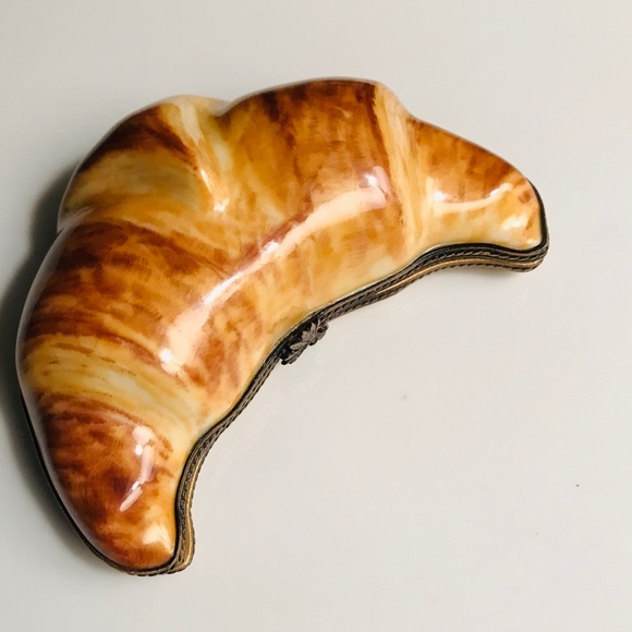 NEW Limoges Croissant Box Collectible RARE NEW WITHOUT TAGS - Picture 15 of 15